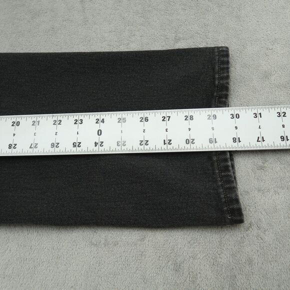 Levi's VTG Jeans Mens Fits 34x30 (Size-36) Gray 505 Regular Straight 100% Cotton - Picture 3 of 15